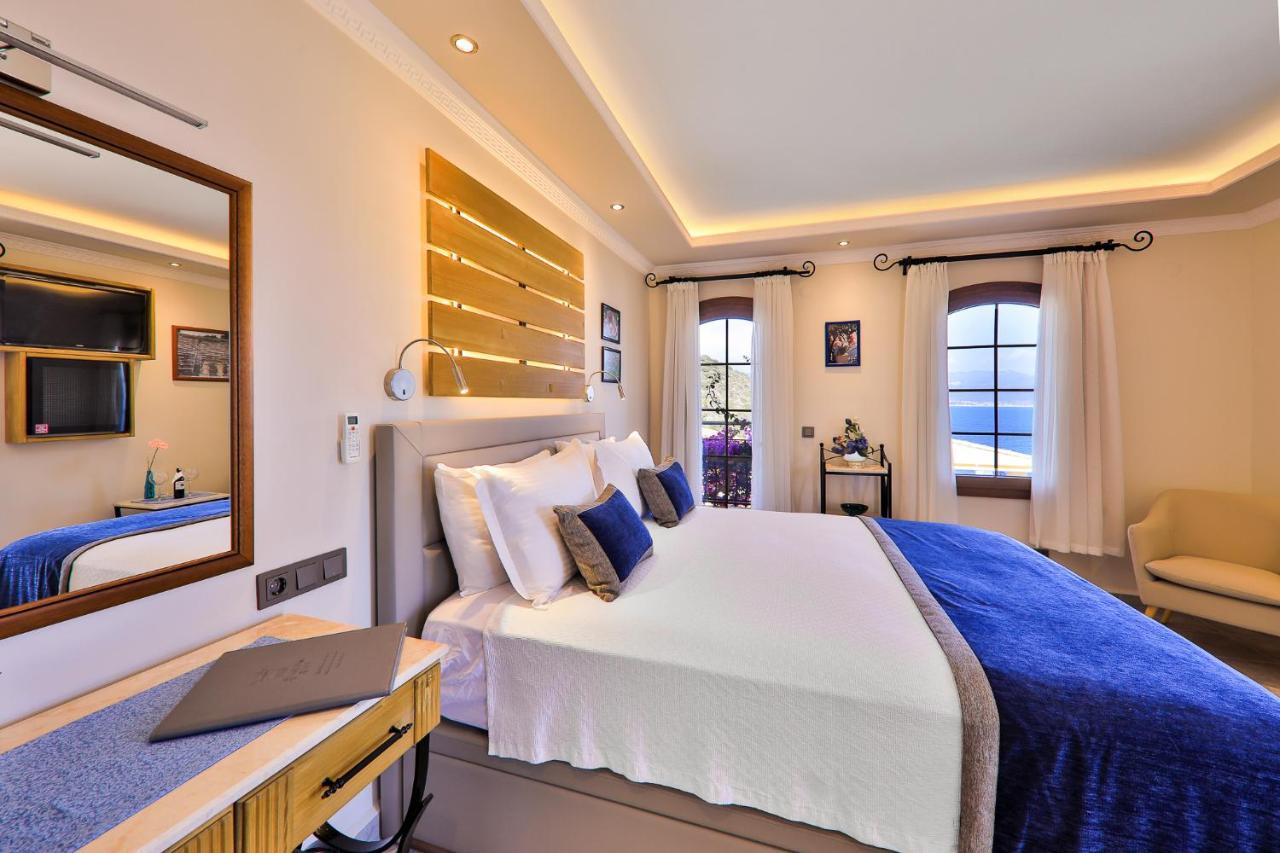 Hadrian Hotel 카스 외부 사진