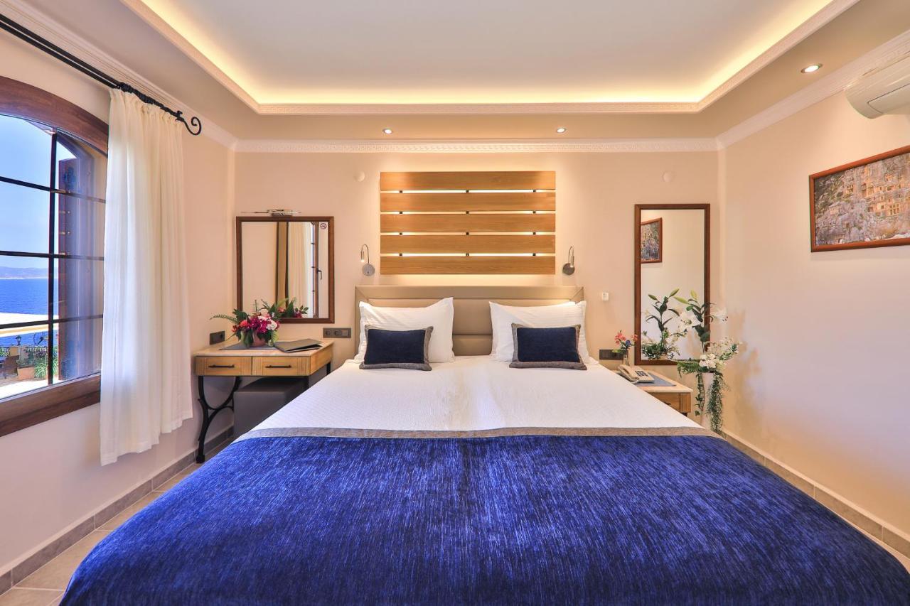 Hadrian Hotel 카스 외부 사진