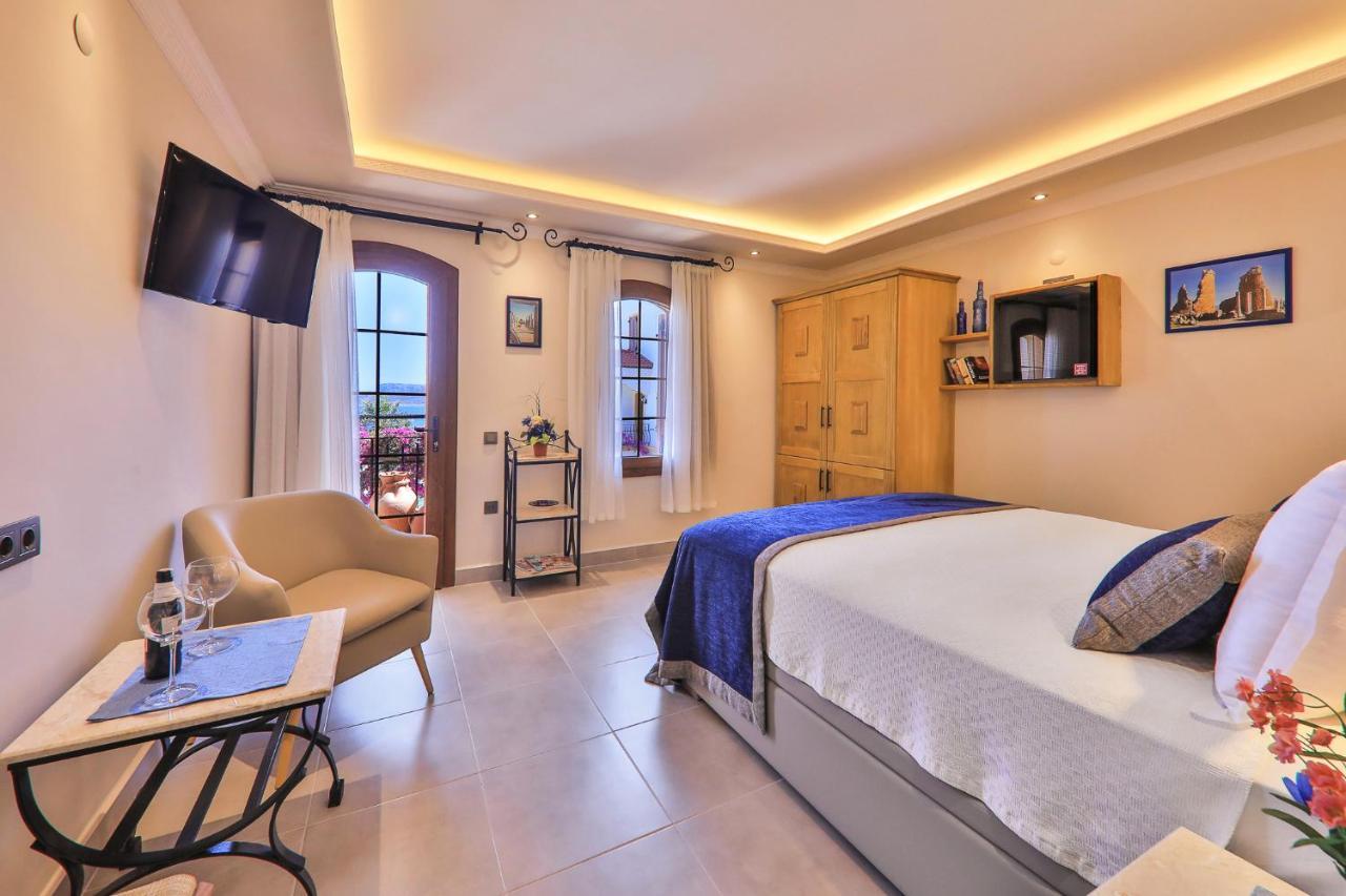 Hadrian Hotel 카스 외부 사진