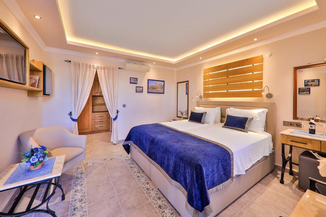 Hadrian Hotel 카스 외부 사진