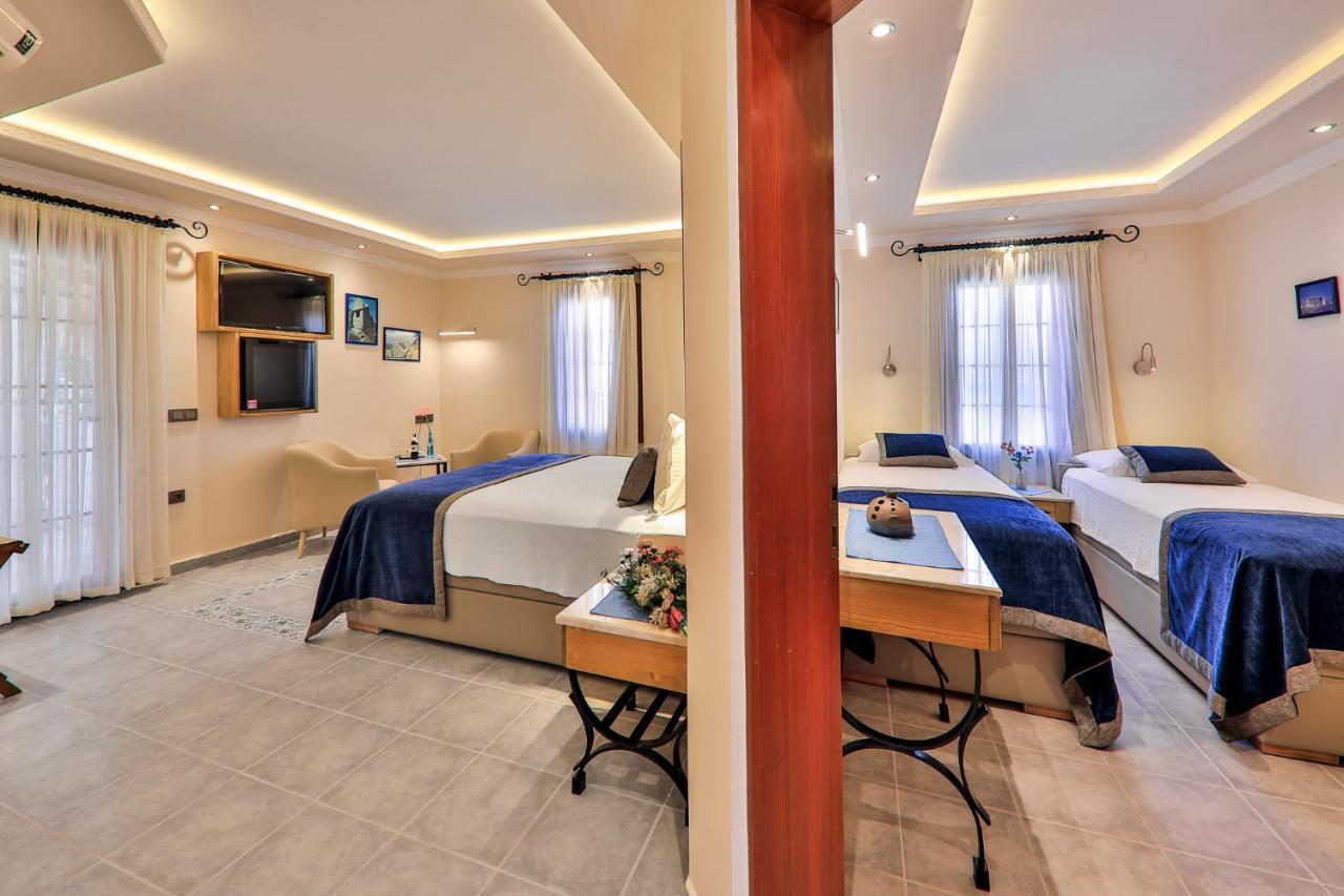 Hadrian Hotel 카스 외부 사진