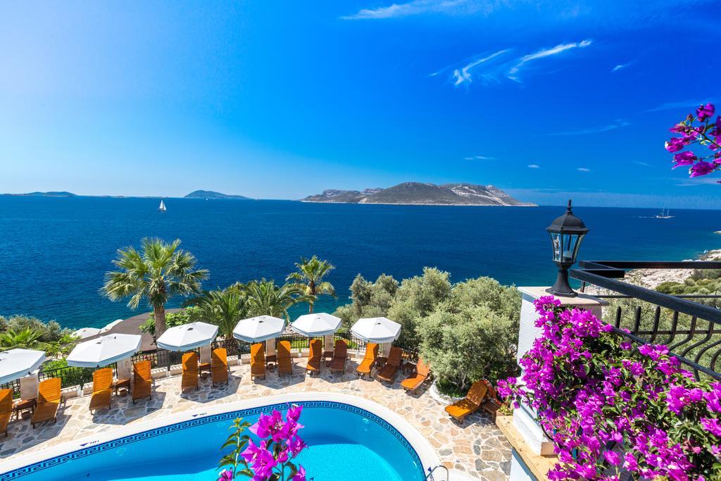 Hadrian Hotel 카스 외부 사진
